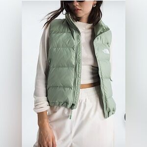 The North Face Mint Green 600 Down Vest New with tag